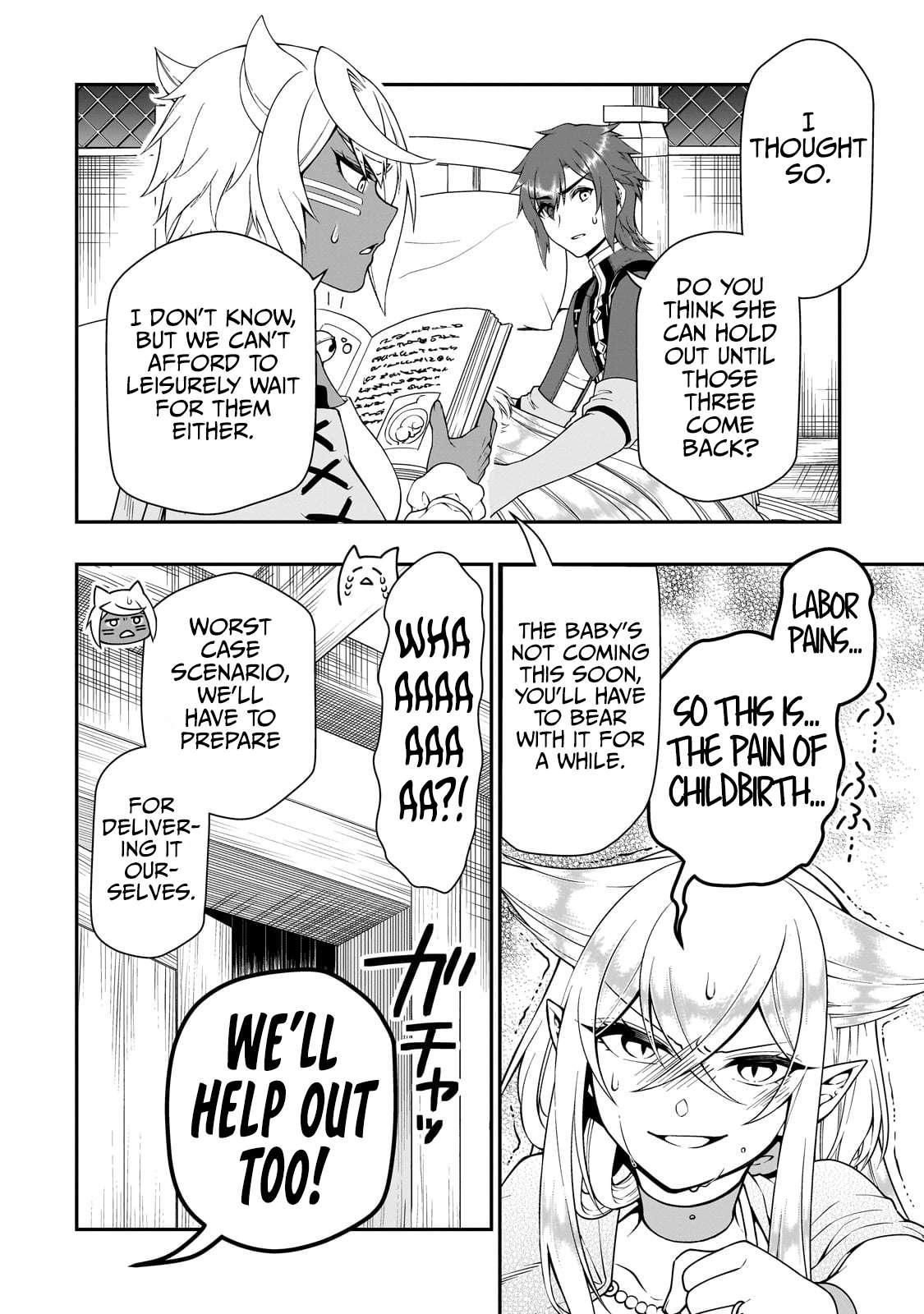 Chillin in Another World with Level 2 Super Cheat Powers, Chapter 59 image 27